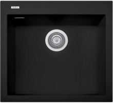 Кухонная мойка Rivelato ZENO 5650 — Черный глубокий 503