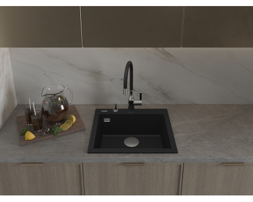 Кухонная мойка Rivelato ZENO 5650 — Черный глубокий 503