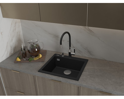 Кухонная мойка Rivelato ZENO 5650 — Черный глубокий 503