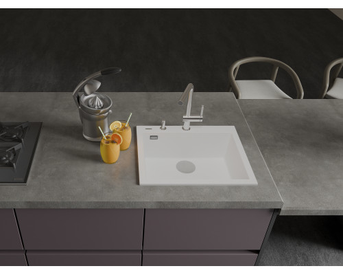 Кухонная мойка Rivelato ZENO 6051 — Белый 101