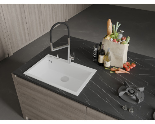 Кухонная мойка Rivelato ZENO 7650 — Белый 101