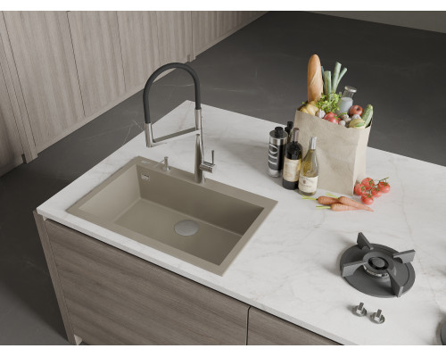 Кухонная мойка Rivelato ZENO 7650 — Какао 702