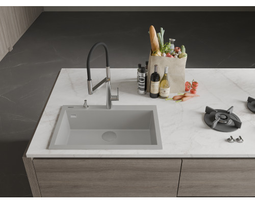 Кухонная мойка Rivelato ZENO 7650 — Серый 803