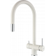 Смеситель для кухни Rivelato TREVI 2433505 Белый 101 хром