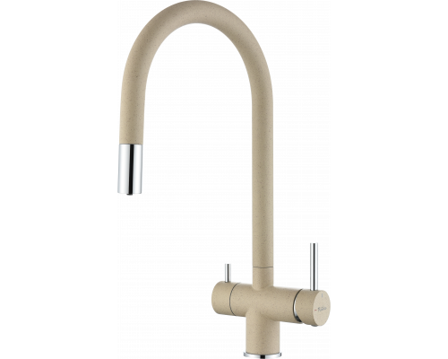 Смеситель для кухни Rivelato TREVI 2433505 Темно-бежевый