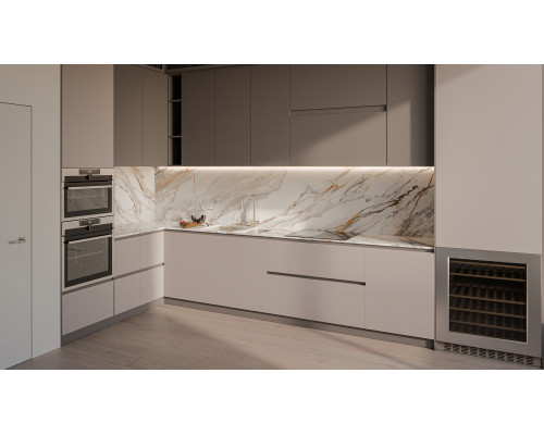 Смеситель для кухни Rivelato TREVI 2433505 Темно-бежевый