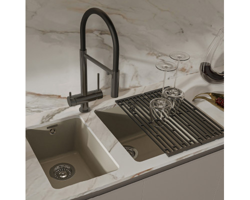 Смеситель для кухни Rivelato ADRIA — PVD черный