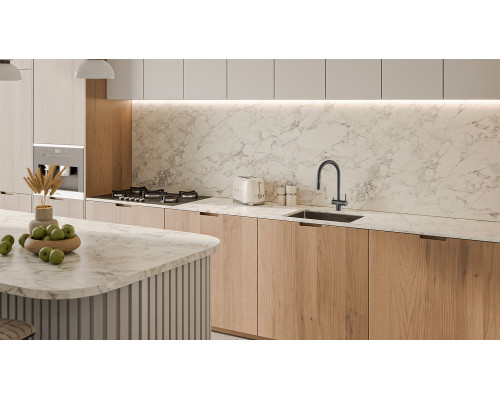 Смеситель для кухни Rivelato TREVI — PVD черный