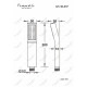 Ручной душ Feramolli Cubo CL037, хром