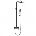 Душевая система 3 в 1 Feramolli Adige BL7077, черный