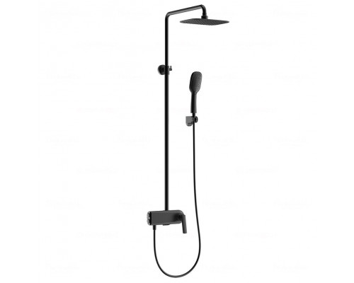 Душевая система 3 в 1 Feramolli Adige BL7077, черный