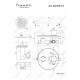Душевой комплект Feramolli Ele BL703-12 (30см.), черный