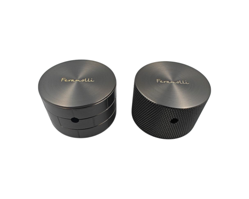 Комплект для душа Feramolli Amos GM738-12 (30см.), графит