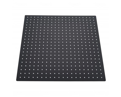 Верхний душ Feramolli Tropicale BL775-20 (500мм.), черный
