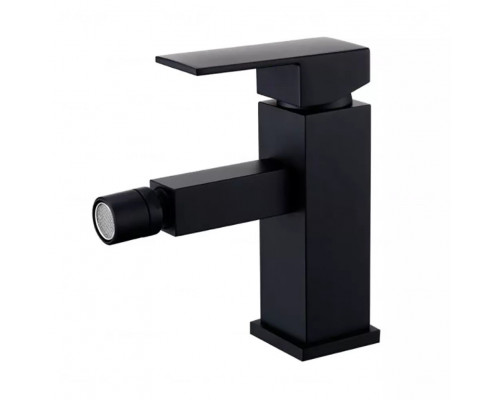 Смеситель для биде Feramolli Cubo BL643, черный