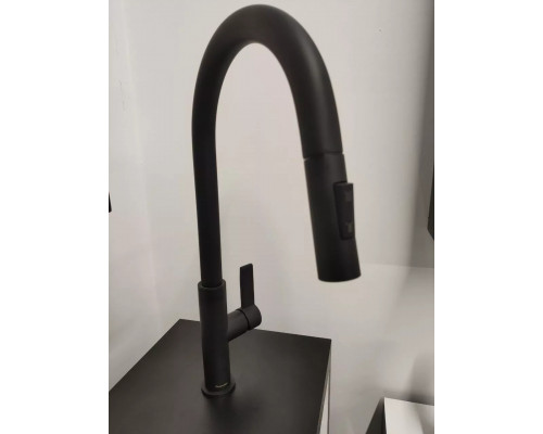 Смеситель для кухни Feramolli Altezza BL515, черный