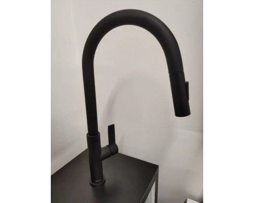 Смеситель для кухни Feramolli Altezza BL515, черный