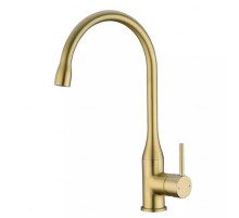 Смеситель для кухни Feramolli Ele GL505, золото