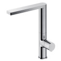 Смеситель для кухни Feramolli Dante CS8830F, никель