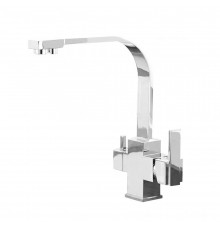 Смеситель для кухни под фильтр Feramolli Cubo CL510, хром