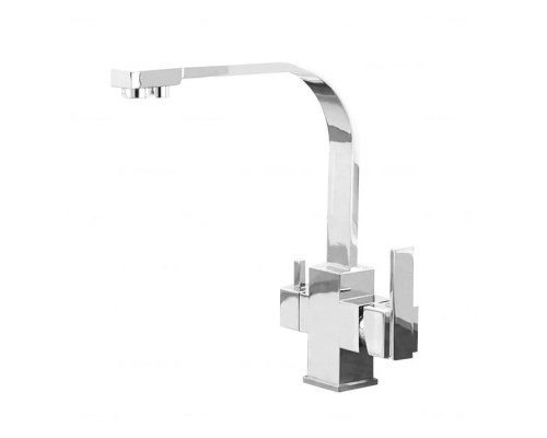 Смеситель для кухни под фильтр Feramolli Cubo CL510, хром