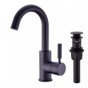 Смеситель для раковины Feramolli Ele BL603, черный