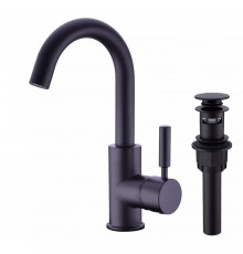 Смеситель для раковины Feramolli Ele BL603, черный