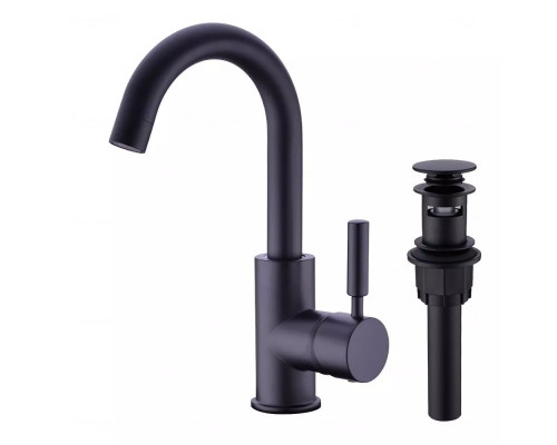 Смеситель для раковины Feramolli Ele BL603, черный