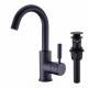 Смеситель для раковины Feramolli Ele BL603, черный