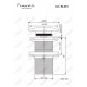 Донный клапан Feramolli Ele BL081, черный