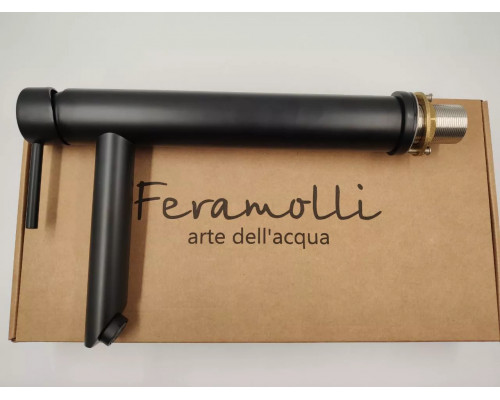 Смеситель для раковины Feramolli Ele BL648H, черный