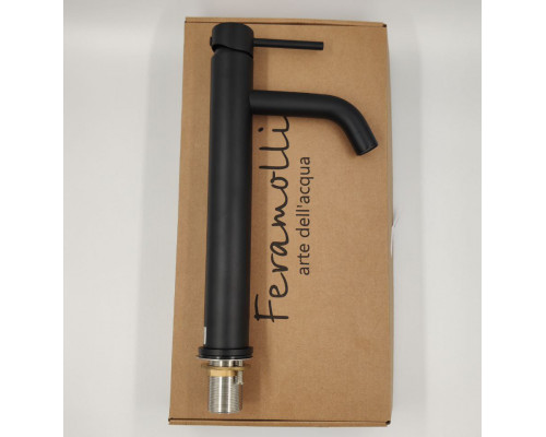 Смеситель для раковины Feramolli Ele BL647H, черный