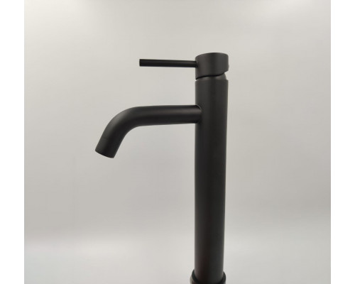 Смеситель для раковины Feramolli Ele BL647H, черный