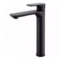 Смеситель для отдельностоящей раковины Feramolli Pura BL645H, черный