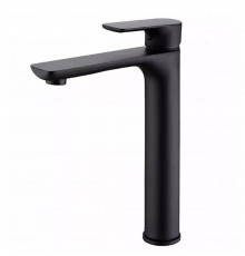 Смеситель для отдельностоящей раковины Feramolli Pura BL645H, черный
