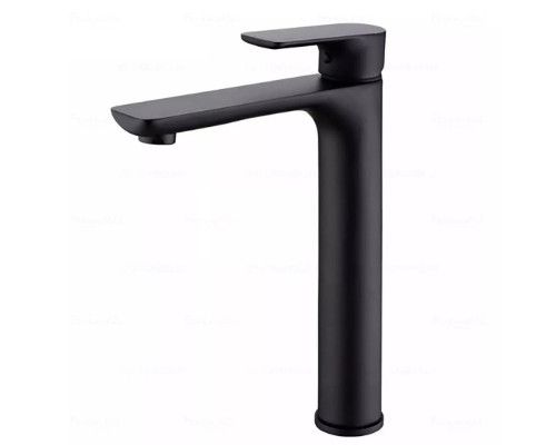 Смеситель для отдельностоящей раковины Feramolli Pura BL645H, черный