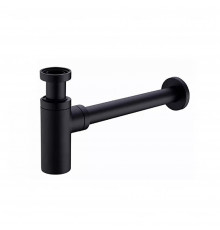Сифон для раковины Feramolli Ele BL087, черный