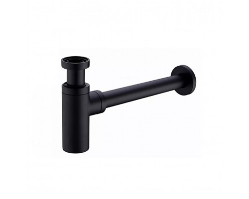 Сифон для раковины Feramolli Ele BL087, черный