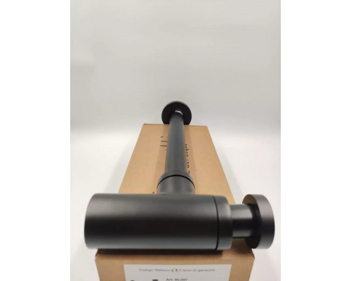 Сифон для раковины Feramolli Ele BL087, черный
