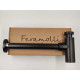 Сифон для раковины Feramolli Ele BL087, черный