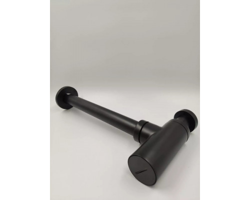 Сифон для раковины Feramolli Ele BL087, черный