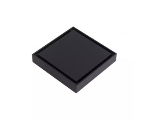 Трап для душа 10x10cm Feramolli Cubo BL065, черный