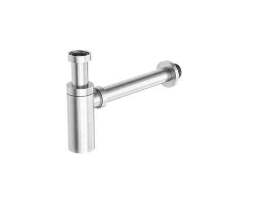Сифон для раковины Feramolli Sole S087CN, никель
