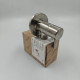 Угловой кран для подключения приборов Г+Х - G1/2, Feramolli Sole S052CN, никель