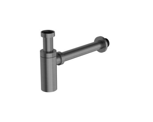 Сифон для раковины Feramolli Sole S087GB, графит