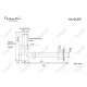 Сифон для раковины Feramolli Ele CL087, хром