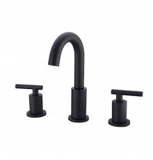 Смеситель для раковины Feramolli Croce BL641, черный