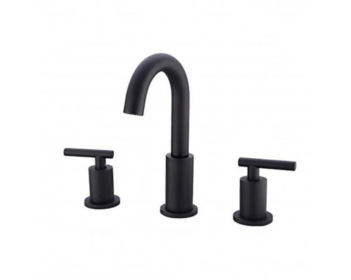 Смеситель для раковины Feramolli Croce BL641, черный