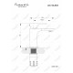 Смеситель для раковины Feramolli Pura GL645, золото