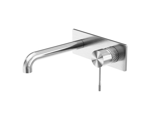 Встраиваемый смеситель для раковины Feramolli Sole S668-20CN, никель